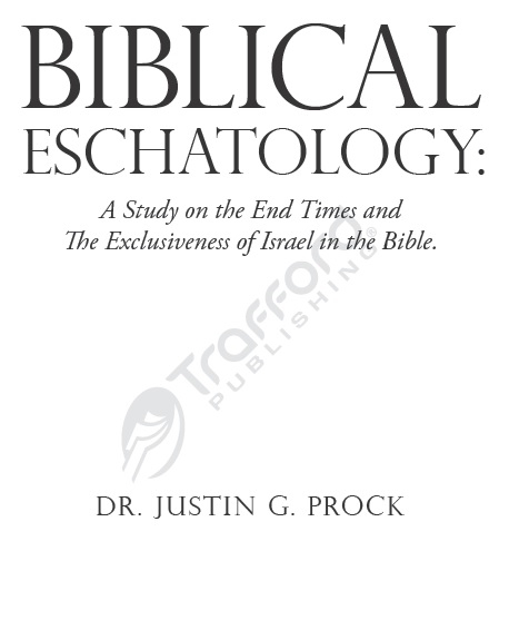 BIBLICAL ESCHATOLOGY