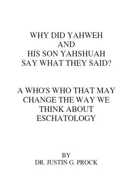 Why Did Yahweh